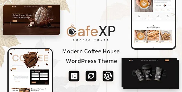 Best Cafe & Coffee Shop WordPress Theme