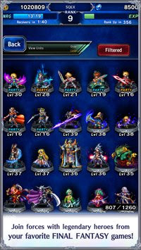 Free Download Final Fantasy Brave Exvius MOD APK v2.0.0 Unlimited EXP, Crafting Material, Gil for Android Free Download Final Fantasy Brave Exvius MOD APK v2.0.0 Unlimited EXP, Crafting Material, Gil for Android