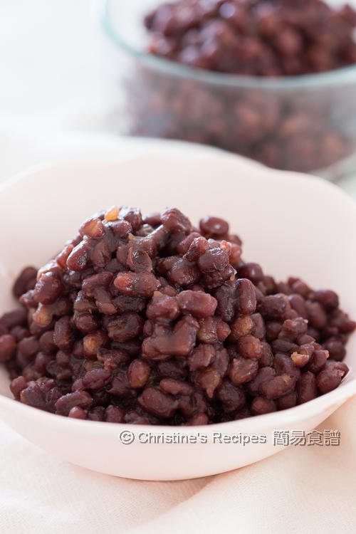 蜜紅豆 Sweetened Red Bean Instant Pot02