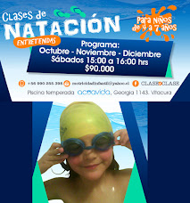 Clases de Natación a domicilio!