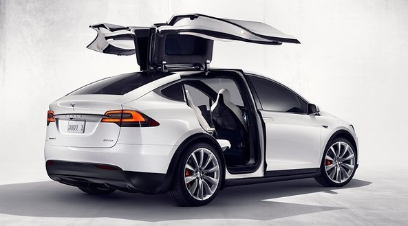 2017 Tesla Model X Redesign