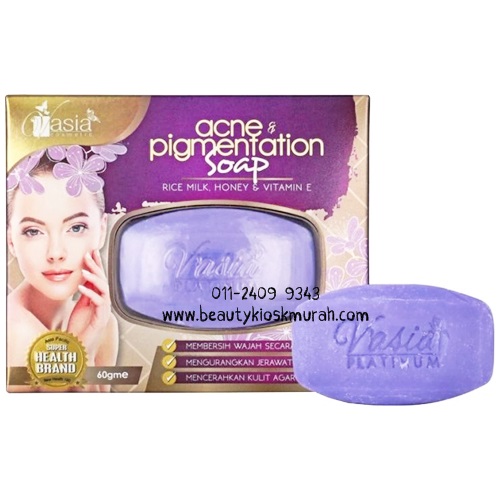 ACNE & PIGMENTATION SOAP V'ASIA BEAUTY KIOSK