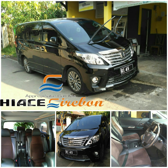 Rental Mobil Alphard Di Cirebon