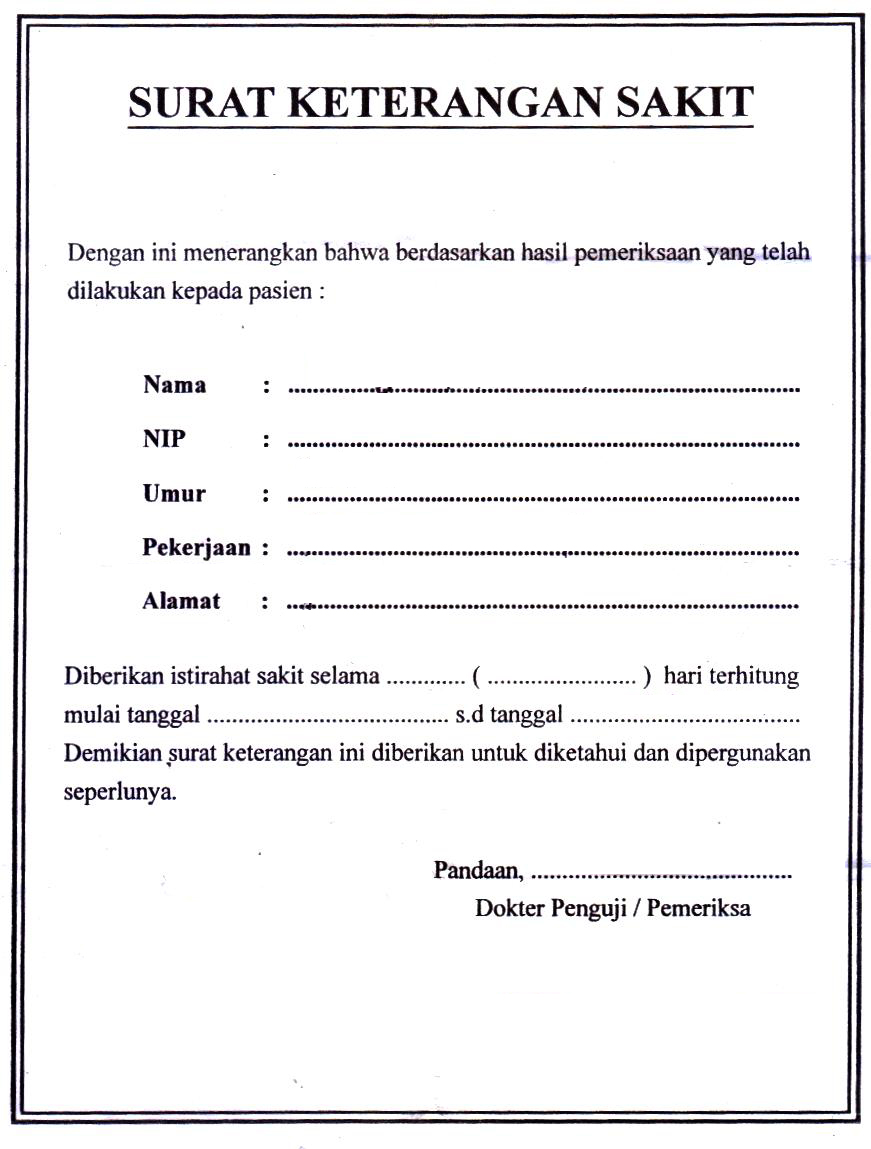 tekhnik cara penulisan yang benar: CARA MEMBUAT SURAT ...