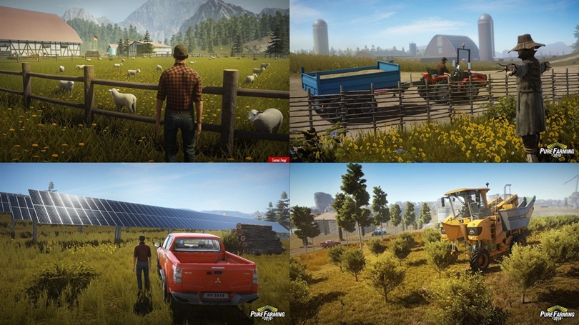 Pure Farming 2018 (Tarım Simülasyonu) Pure Farming 2018 (Tarım Simülasyonu)