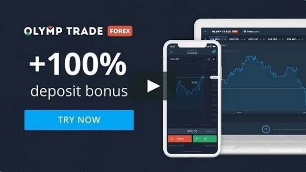 Olymp Trade Welcome Bonus Olymp Trade free Bonus