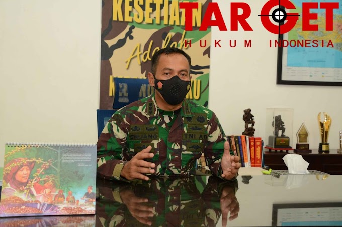 Kolonel Enjang S I.P : TMMD Wujud Pengabdian TNI AD Untuk Rakyat Dimasa Damai