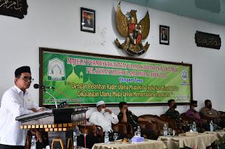 Sekda Aceh Timur Buka Pelatihan Kader Ulama Muda Tahun 2021 Juli 14, 2021