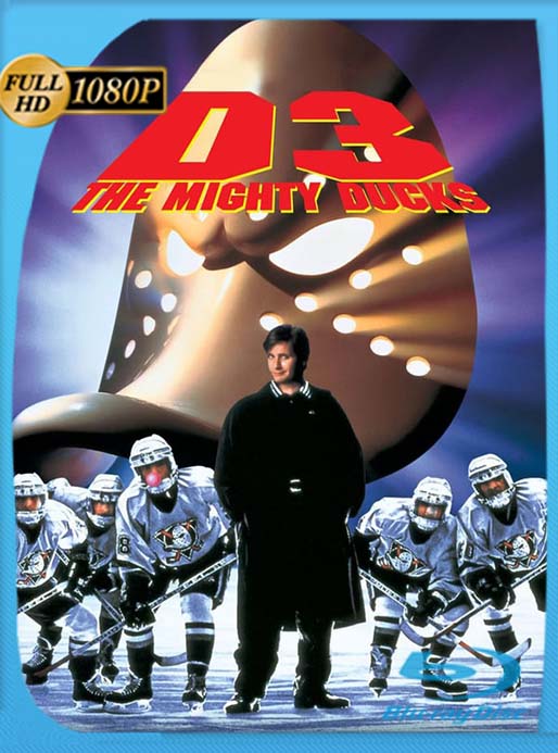 D3: The Mighty Ducks [Los campeones 3] (1996) HD 1080p Latino [GoogleDrive] [tomyly]