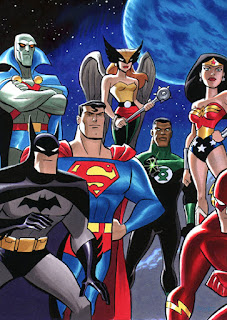 Justice League Animated