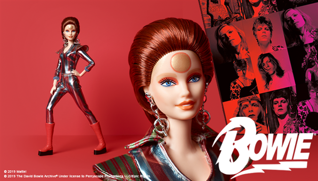 barbie david bowie 2019