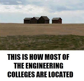 engineering college's location