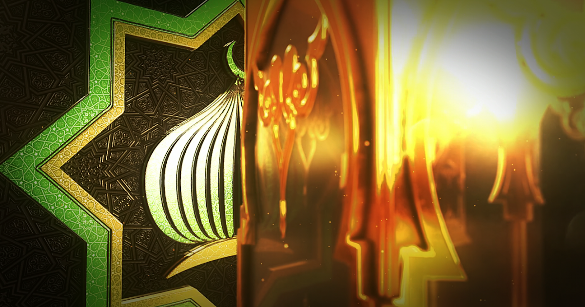 Bumper Islam 3D ArRahman Jasa Intro Video Bumper Opening Youtube