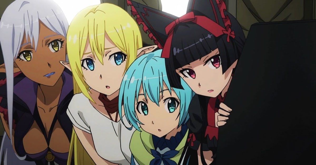 Gate Jieitai Kanochi Nite Kaku Tatakaeri Gate: Jieitai Kanochi Nite, Kaku Tatakaeri 2nd Season [12/12] BD Sub Español