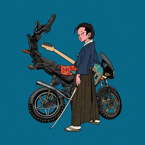 HAN YO HAN – Dragon Bike – EP