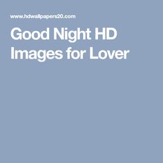 good night images hd for lover