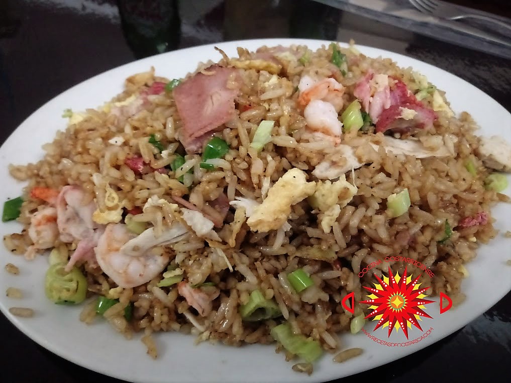 Cocina Costarricense: arroz cantonés