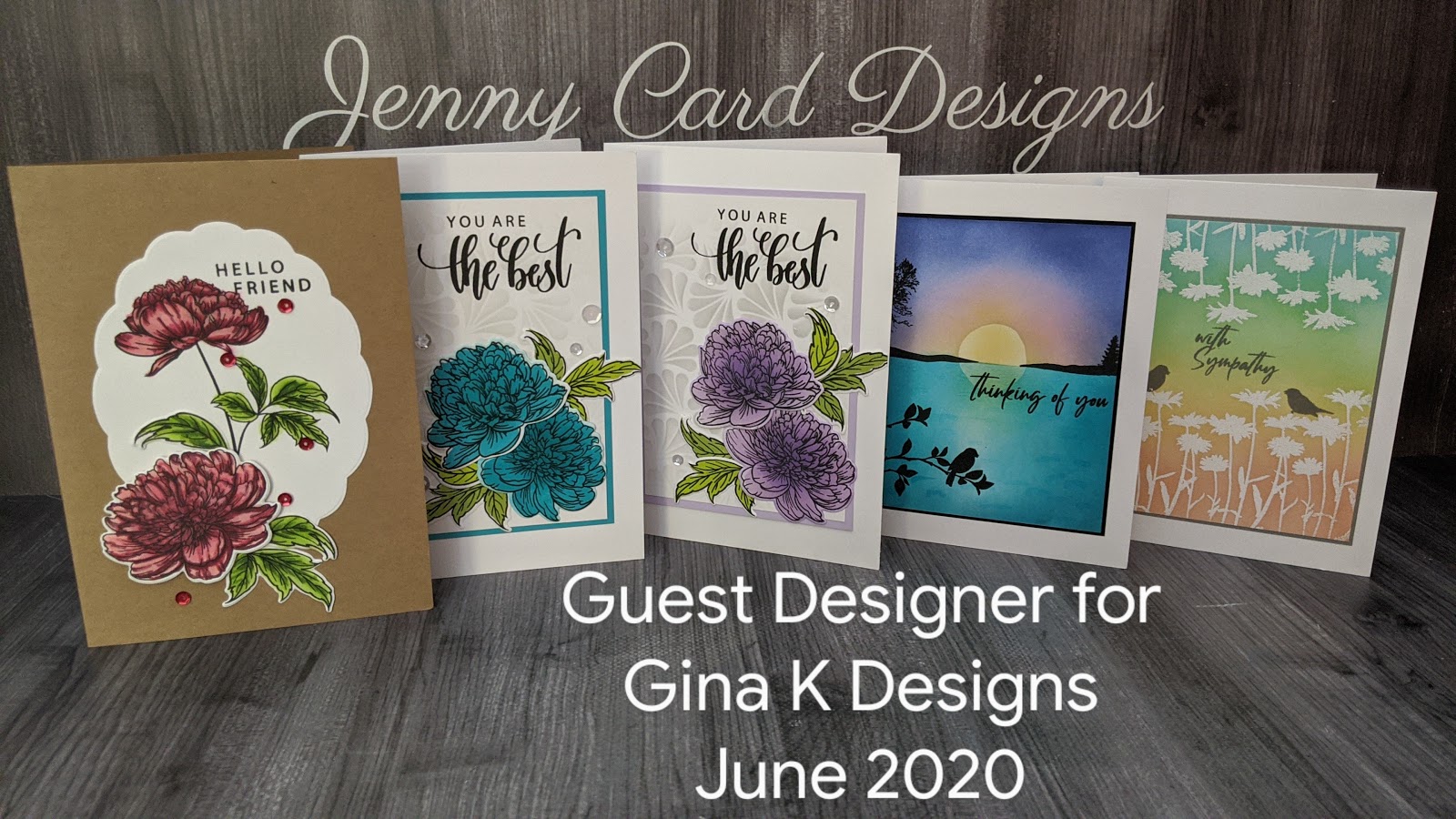 Jenny Card Designs
