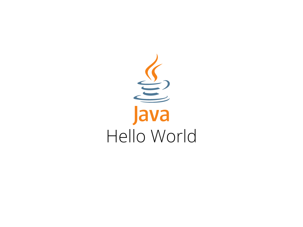 Java Hello World Program Print Hello world in Java Example Answersjet