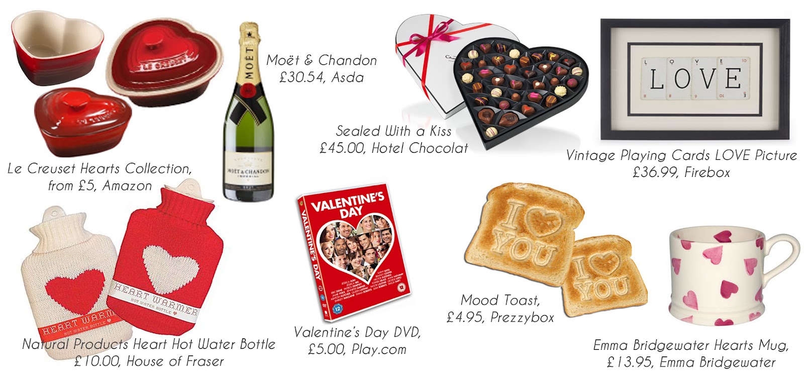 The Home Diaries last minute Valentine's Day gift ideas