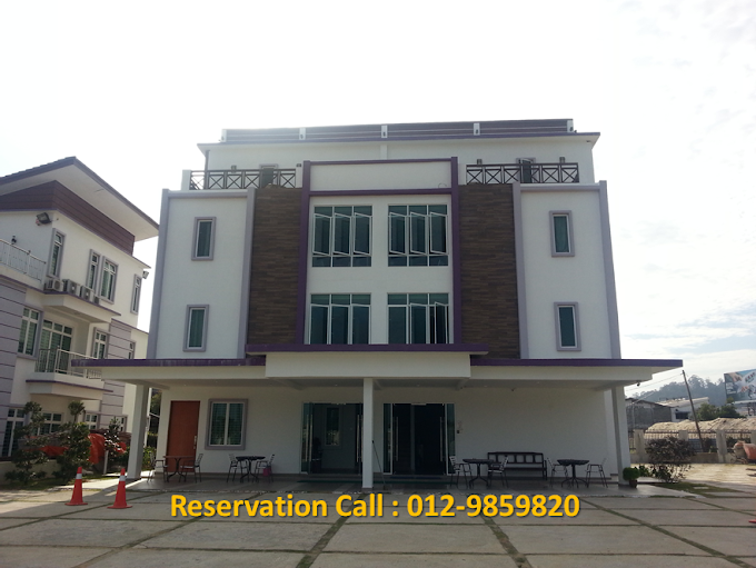 Hotel Murah di Bandar Kuantan - Kompo Villa