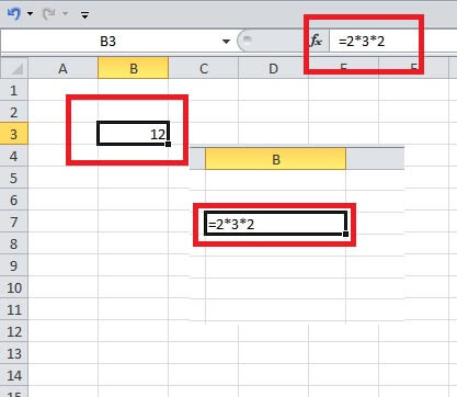 cara mengalikan di excel