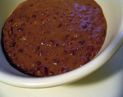 Azuki Beans Cooked alongside Garlic as well as Ginger