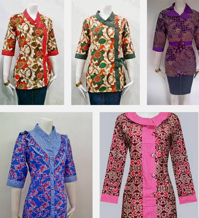  Inspirasi Terkini Model Baju Batik Kantor Wanita Terbaru 44+ Inspirasi Terkini Model Baju Batik Kantor Wanita Terbaru