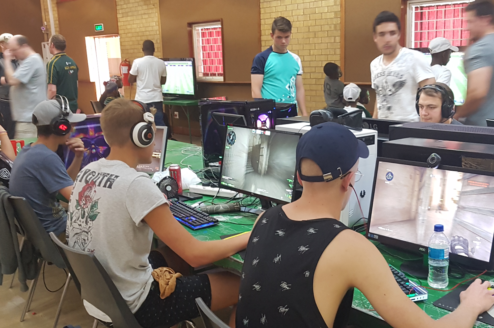 Esports South Africa, and other games The various events held by Mind