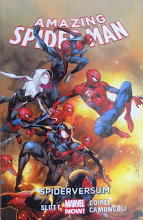 komiks recenzja Spiderversum