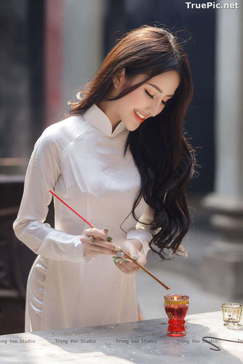 Image The Beauty of Vietnamese Girls with Traditional Dress (Ao Dai) #2 - TruePic.net - Picture-25