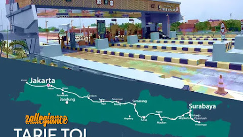 Harga Tarif Tol Trans Jawa September 2020 Terbaru: Merak, Jakarta, Bandung, Solo, Surabaya