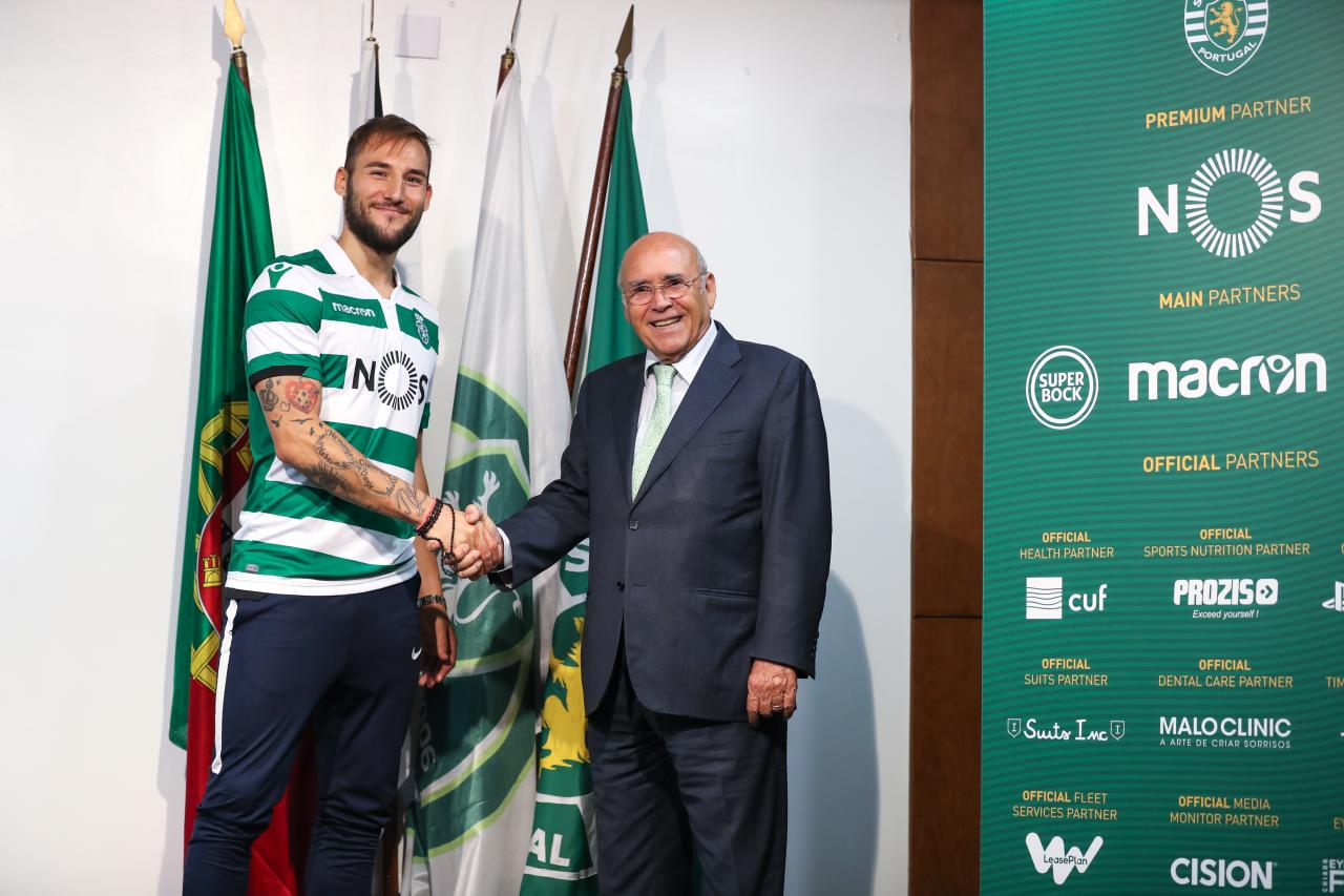 Maillot Sporting CP Gudelj Maillot Sporting CP Gudelj