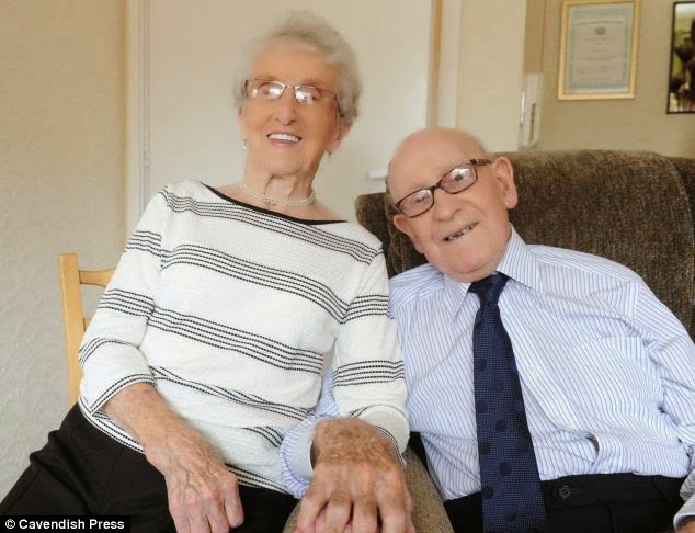 Advice From Britain's Oldest Married Couple to Young