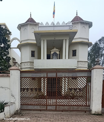 श्रीलंका मंदिर कौशांबी - Sri Lanka Temple Kaushambi / Kaushambi tourism
