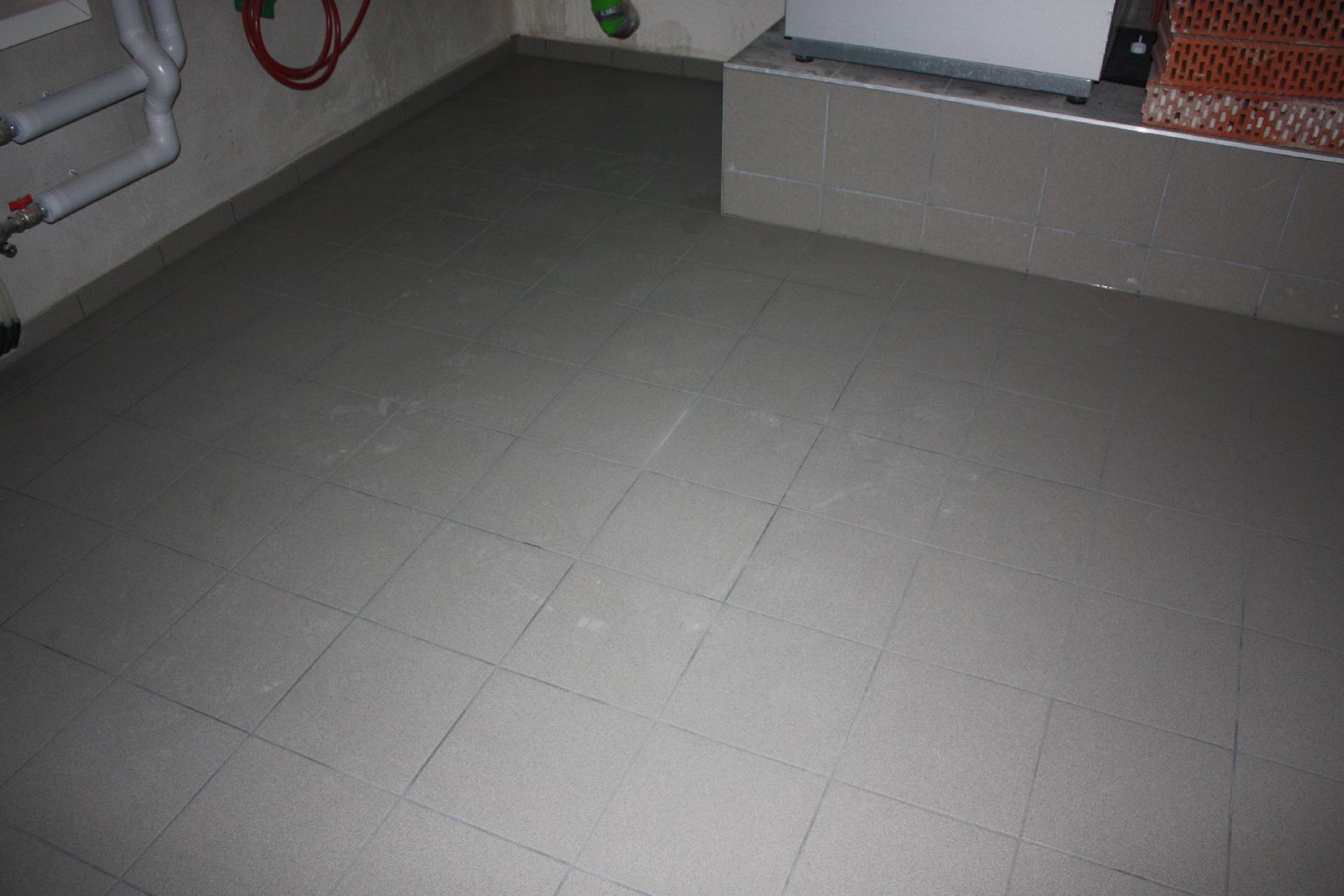 ...unser Haus entsteht: Fliesen Teil 2