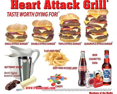 Εστιατόριο Heart Attack Grill