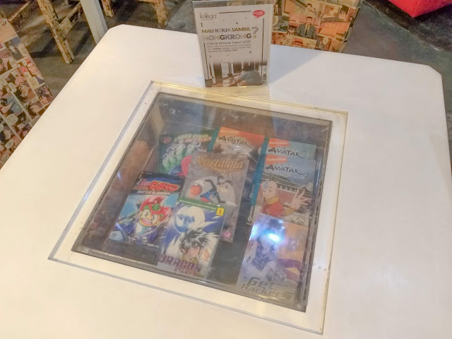 Comic Cafe Tebet Comic Cafe Tebet