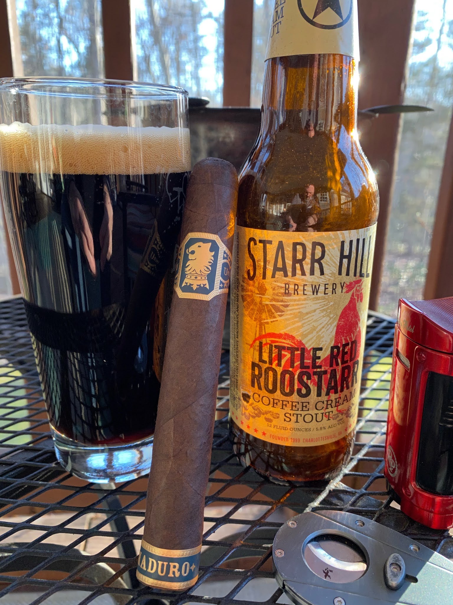 Musings Over a Barrel Two Warm Days, and Cigars