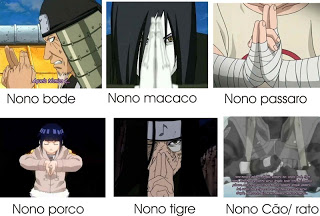 Aprenda Selos De Maos E Jutsus Do Anime Naruto Jutsus E Selos De Mao