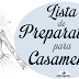 Lista de Preparativos para Casamento by Ana Ricarda