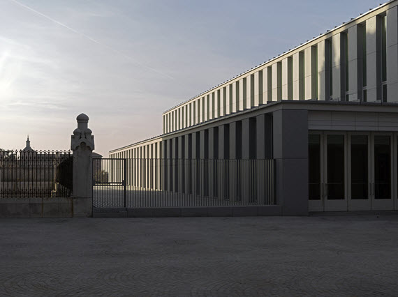 El Museo de las Colecciones Reales abrirá a finales de 2017
