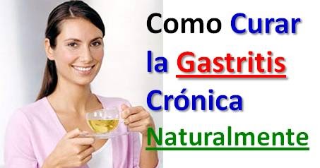 Gastritis crónica se cura