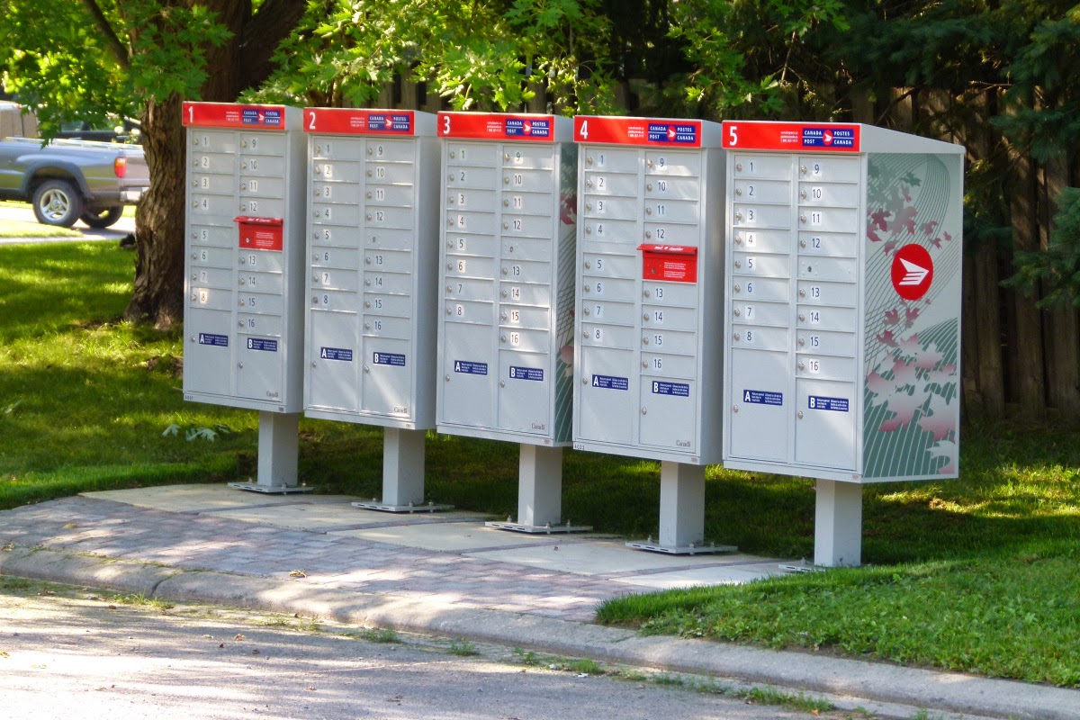 THE FIFTH COLUMN Started Enjoying Our New Community Mail Box Last Week