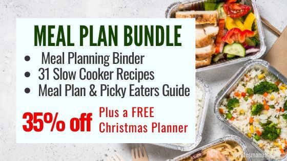 3 Benefits of Meal Planning - Mylifesmanual