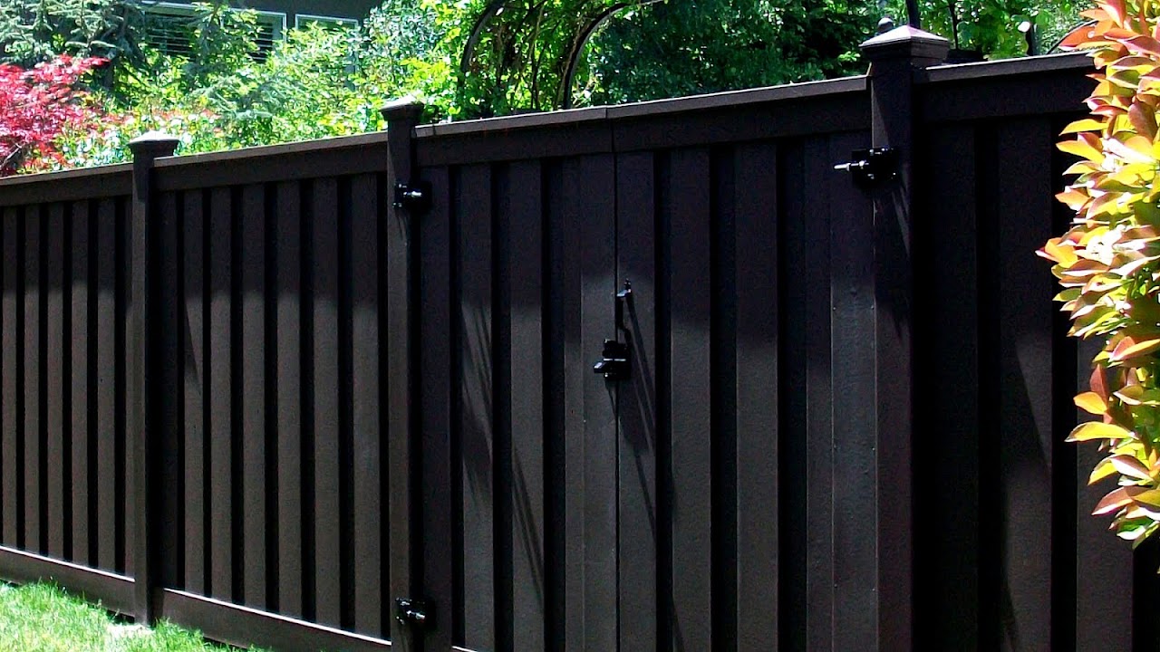 Fence Contractors Near Me Fence Choices