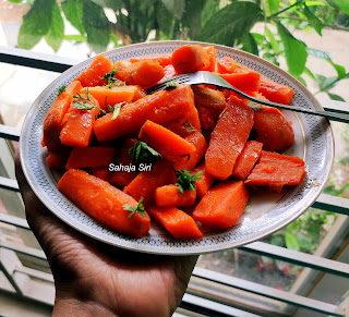 Glazed carrots