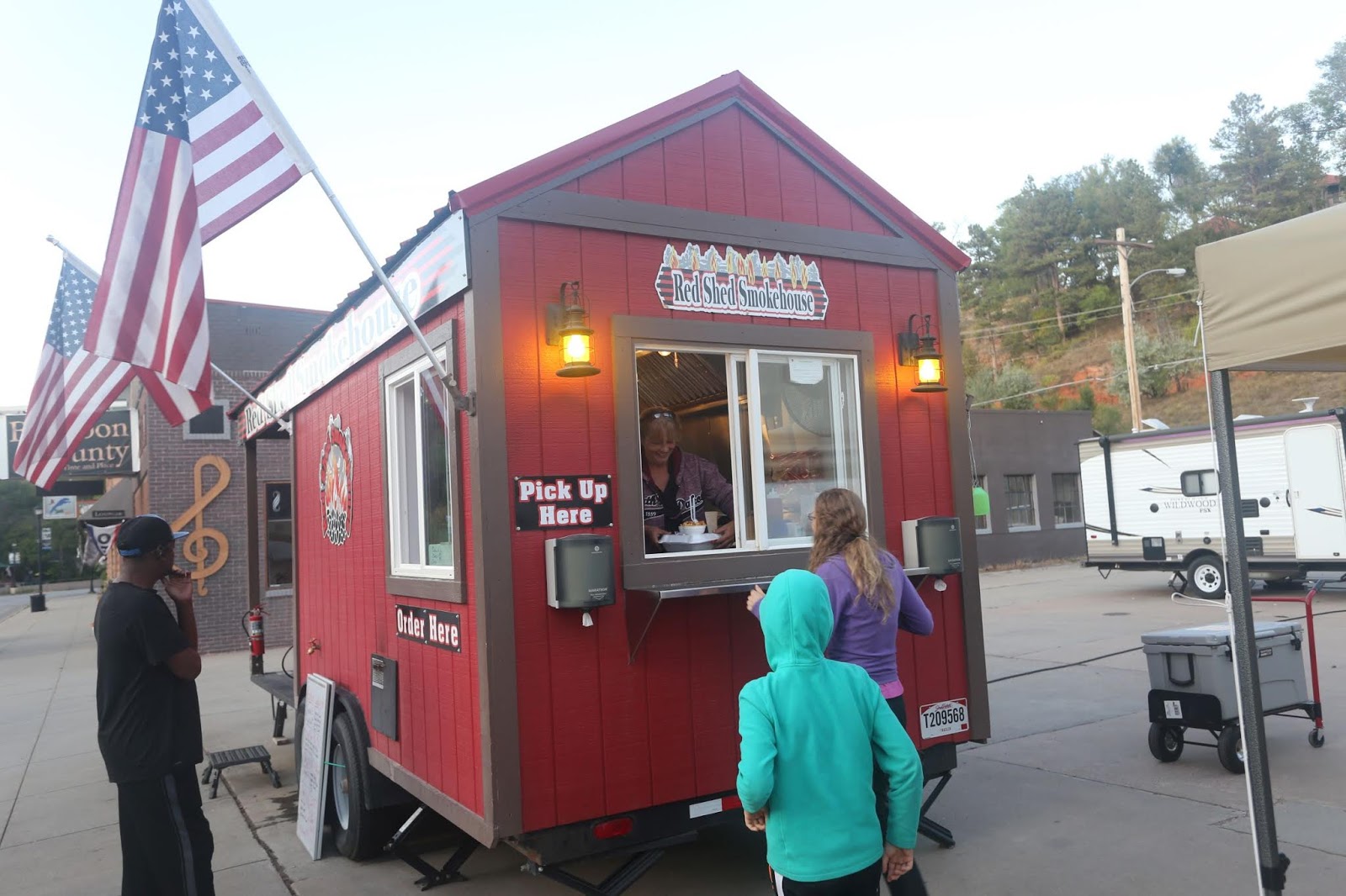 Hot Springs South Dakota