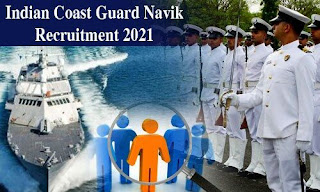 820405 indian coast guard navik recruitment 2020 -