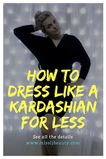 kardashian style for less